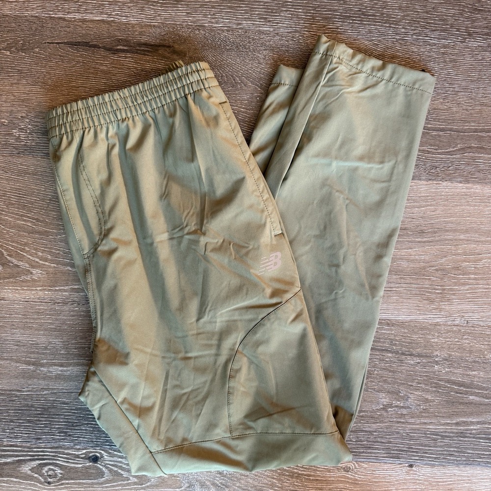 New Balance All Motion Lightweight Joggers Running Green Pants Men's Size XL